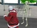 Jogo Jogo 3D de Luta do Papai Noel  online
