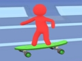 Jogo Corrida de skate maluca  online