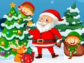 Jogo Objetos escondidos de natal  online