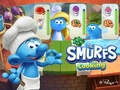 Jogo Os Smurfs Cozinhando  online