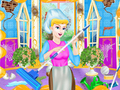 Jogo Desafio de Limpeza da Casa Real  online