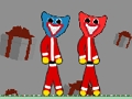 Jogo Natal HuggyBros  online