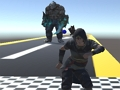 Jogo Raça estranha  online