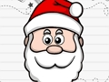 Jogo Desenhar Com o Papai Noel  online