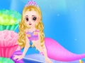 Jogo Jogos de sereia Maquiagem de princesa  online
