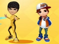 Jogo Bus Rush 2 - Aventura  online