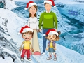 Jogo Fuga em família de férias de Natal  online