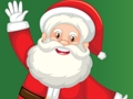 Jogo Encontre a estrela dourada para o Papai Noel  online