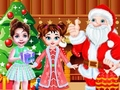 Jogo Bebê Taylor Ajudante de Papai Noel  online