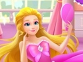 Jogo Vestir a Princesa do Pequeno Panda  online