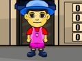 Jogo Fuga da Cidade Moderna 3  online