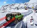 Jogo SUV neve dirigindo 3D online