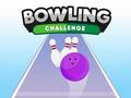 Jogo Desafio de Boliche  online