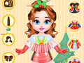 Jogo Vestido de Natal Baby Taylor  online