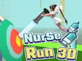 Jogo Corrida de Enfermeira 3D  online