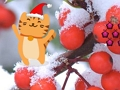 Jogo Natal Cats Berry Forest Escape  online