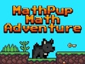 Jogo Aventura de Matemática com Filhotes de Matemática  online