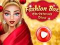 Jogo Caixa da Moda: Diva de Natal  online