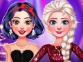 Jogo Minhas roupas brilhantes de ano novo  online