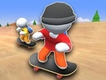Jogo Flip Skater ocioso  online