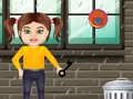 Jogo Encontre a chave da casa da garota  online