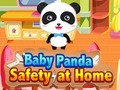 Jogo Segurança doméstica do bebê panda  online