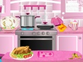 Jogo Cleanup da festa da Barbie  online