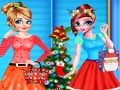 Jogo Traje de Natal BFF  online