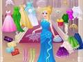 Jogo Jogos de vestir Cinderela para meninas  online