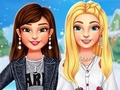 Jogo Minhas roupas aconchegantes de inverno  online