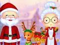 Jogo Sr. e Sra. Santa Aventura de Natal  online