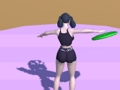 Jogo Mestre frisbee  online