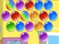 Jogo Atirador de bolhas da Peppa Pig  online