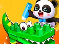 Jogo Quebra-cabeça Animal Bebê Panda  online