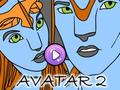 Jogo Avatar 2 Color Book online