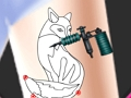 Jogo Tatuagem de animal no tornozelo da moda  online