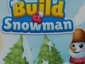 Jogo Fazer um boneco de neve  online