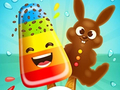 Jogo Jogo de Cozinhar Doces de Gelo  online