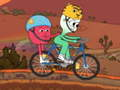 Jogo Dia de BMX de Maçã e Cebola  online