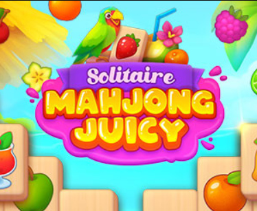 Jogo Solitário Mahjong Juicy  online
