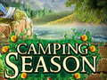 Jogo Temporada de acampamento  online