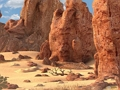 Jogo Fuga no deserto de Red Rock  online