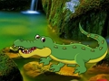 Jogo Fuga na Floresta das Cachoeiras do Crocodilo  online