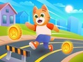Jogo Gato corredor  online