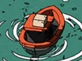 Jogo Um barco vermelho  online