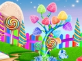 Jogo Transformação do parque infantil Candy  online