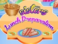 Jogo Preparação do Almoço das Irmãs  online