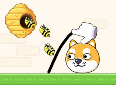Jogo Grupo Poderoso: Resgate Doge  online