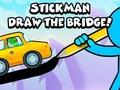 Jogo Stickman desenha a ponte  online