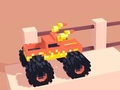 Jogo Conduza o Monstro Louco  online